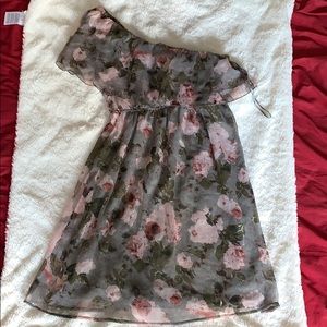 Wet Seal one Shoulder Dress